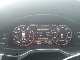 2018 Audi Q7 Premium Plus z VIN WA1LAAF73JD016704, wystawiony jako Copart lot #57415605 z przebiegiem 102 813 mil mil oraz Szkoda całkowita • Salvage title. Historia ofert i sprzedaży dostępna na DreamBid. Obrazek 9.