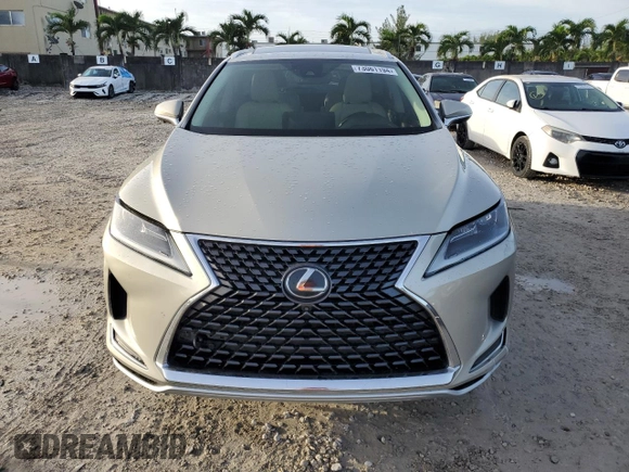2021 Lexus RX 350L with VIN JTJHZKEA1M2021209, listed as a Copart auction lot 73061194 with 16,501 mi miles and Non repairable. Bid and sale history available at DreamBid. Image 5.