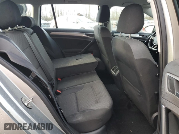 2017 Volkswagen Golf SportWagen S with VIN 3VWU17AUXHM540860, listed as a Copart auction lot 88146865 with 31,931 mi miles and Salvage Title. Bid and sale history available at carsss.com. Image 11.