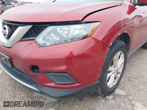 2016 Nissan Rogue SL with VIN 5N1AT2MT5GC745262, listed as a IAAI auction lot 41271388 with 122,696 mi miles. Bid and sale history available at carsss.com. Image 6.