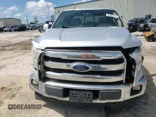 2017 Ford F-150 XL with VIN 1FTEW1EG1HKE48733, listed as a Copart auction lot 61860995 with 180,898 mi miles and Salvage title. Bid and sale history available at DreamBid. Image 13.