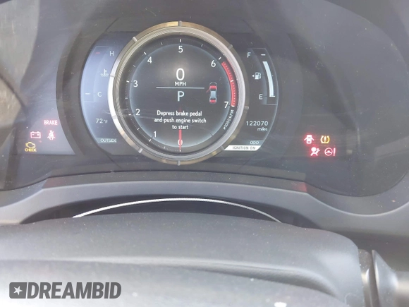2016 Lexus IS 200t с VIN JTHBA1D24G5027964, выставлен на аукционе IAAI как лот 42159071 с пробегом 122 070 миль миль и . История ставок и продаж доступна на DreamBid. Изображение 7.