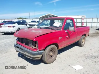 1992 Ford Ranger with VIN 1FTCR10A5NTA19327, listed as a IAAI auction lot 41745523 with 35,011 mi miles. Bid and sale history available at carsss.com. Image 6.