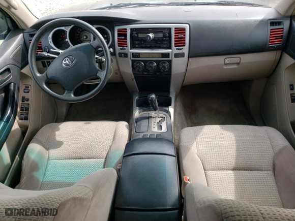 2004 Toyota 4Runner SR5 with VIN JTEZU14R648010366, listed as a Copart auction lot 52030075 with 140,204 mi miles and Salvage Title. Bid and sale history available at carsss.com. Image 8.