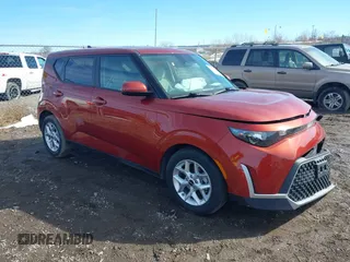 2024 Kia Soul S with VIN KNDJ23AU4R7919070, listed as a IAAI auction lot 41651670 with 3,816 mi miles and . Bid and sale history available at DreamBid. Image 1.