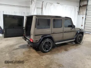 2017 Mercedes-Benz G-Class AMG G 63 with VIN WDCYC7DF5HX273627, listed as a Copart auction lot 49098875 with 0 mi miles and Salvage Title. Bid and sale history available at carsss.com. Image 3.
