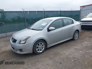 2012 Nissan Sentra SR with VIN 3N1AB6AP1CL676545, listed as a IAAI auction lot 42589966 with 155,791 mi miles and . Bid and sale history available at DreamBid. Image 2.
