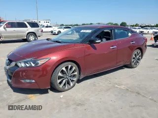 2017 Nissan Maxima Platinum with VIN 1N4AA6AP9HC432795, listed as a Copart auction lot 58165715 with 89,459 mi miles and Salvage title. Bid and sale history available at DreamBid. Image 1.