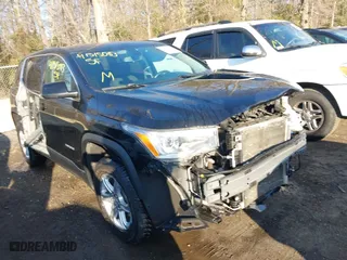 2017 GMC Acadia SLE with VIN 1GKKNKLA4HZ258284, listed as a IAAI auction lot 41515083 with 63,330 mi miles. Bid and sale history available at carsss.com. Image 1.