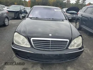 2004 Mercedes-Benz S-Class 5.0L with VIN WDBNG84J64A431069, listed as a Copart auction lot 74552504 with 249,135 mi miles and Salvage Title. Bid and sale history available at carsss.com. Image 5.