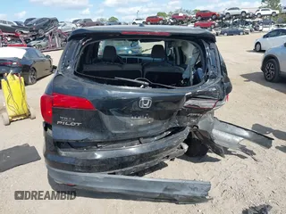 2016 Honda Pilot EX-L with VIN 5FNYF6H74GB048649, listed as a IAAI auction lot 41614843 with 132,264 mi miles. Bid and sale history available at carsss.com. Image 16.