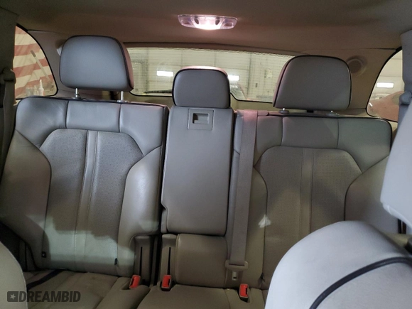 2011 Lincoln MKX with VIN 2LMDJ6JK8BBJ34628, listed as a Copart auction lot 46505345 with 170,678 mi miles and Salvage Title. Bid and sale history available at carsss.com. Image 10.