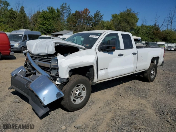 2015 Chevrolet Silverado 2500HD Built After Aug 14 Work Truck with VIN 1GC2KUEG8FZ517275, listed as a Copart auction lot 70782194 with NaN miles and Salvage Title. Bid and sale history available at carsss.com. Image 1.