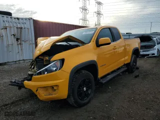 2018 Chevrolet Colorado 4WD Work Truck with VIN 1GCHTBEA2J1272665, listed as a Copart auction lot 85013314 with 63,279 mi miles and Salvage Title. Bid and sale history available at carsss.com. Image 1.