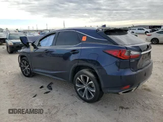 2022 Lexus RX with VIN 2T2HZMAA6NC236443, listed as a Copart auction lot 42442325 with 0 mi miles and Salvage Title. Bid and sale history available at carsss.com. Image 2.