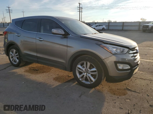 2013 Hyundai Santa Fe Sport z VIN 5XYZWDLA0DG001019, wystawiony jako Copart lot #41671895 z przebiegiem 192 072 mil mil oraz Szkoda całkowita • Salvage title. Historia ofert i sprzedaży dostępna na DreamBid. Obrazek 4.