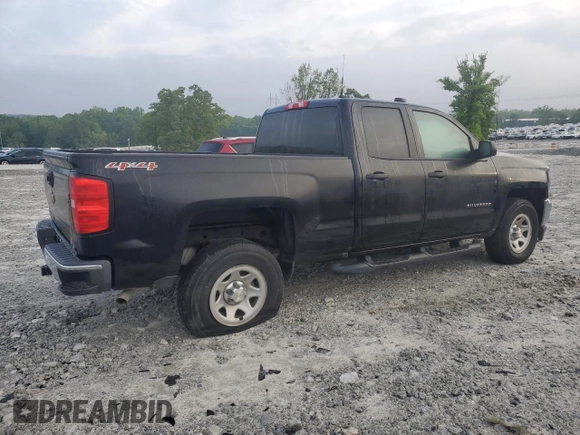 2017 Chevrolet Silverado 1500 Work Truck with VIN 1GCVKNEC8HZ315460, listed as a Copart auction lot 54633005 with Not Provided miles and Salvage Title. Bid and sale history available at DreamBid. Image 3.