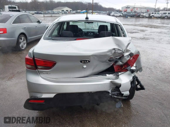 2020 Kia Rio S with VIN 3KPA24AD6LE273270, listed as a IAAI auction lot 41716369 with 112,089 mi miles. Bid and sale history available at carsss.com. Image 16.