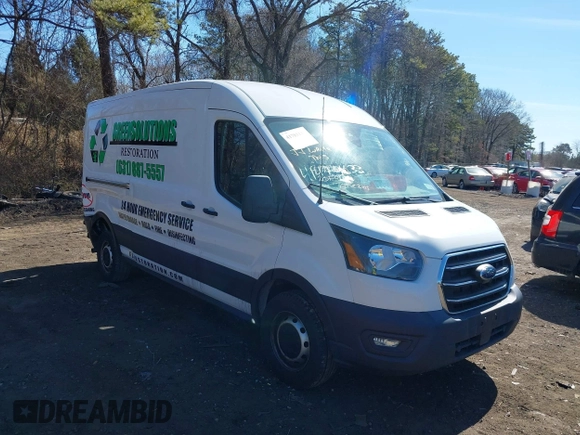 2020 Ford Transit Cargo с VIN 1FTBR1C8XLKA58387, выставлен на аукционе IAAI как лот 41781110 с пробегом 41 369 миль миль и . История ставок и продаж доступна на DreamBid. Изображение 1.