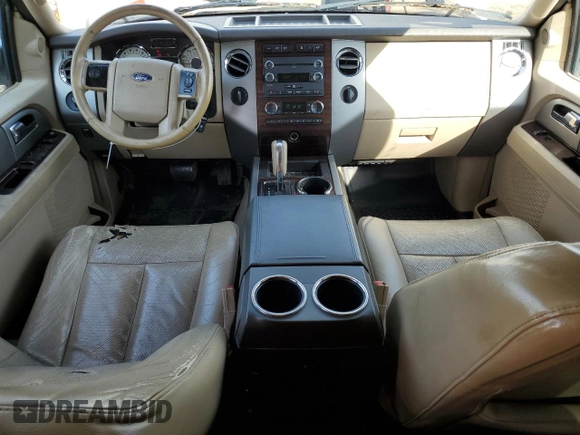 2012 Ford Expedition Max King Ranch z VIN 1FMJK1J54CEF14466, wystawiony jako Copart lot #55008205 z przebiegiem 221 426 mil mil oraz Czysty tytuł • Clean title. Historia ofert i sprzedaży dostępna na DreamBid. Obrazek 8.