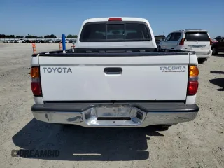 2003 Toyota Tacoma PreRunner with VIN 5TEGN92N13Z259355, listed as a Copart auction lot 53975525 with 241,727 mi miles and Salvage title. Bid and sale history available at DreamBid. Image 6.