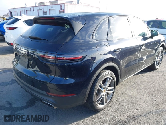 2020 Porsche Cayenne with VIN WP1AA2AY3LDA04136, listed as a IAAI auction lot 41713339 with 24,513 mi miles and . Bid and sale history available at DreamBid. Image 4.