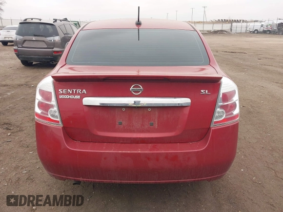 2011 Nissan Sentra SR with VIN 3N1AB6AP1BL678391, listed as a IAAI auction lot 41722828 with 119,268 mi miles and . Bid and sale history available at DreamBid. Image 16.
