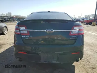 2016 Ford Taurus SEL with VIN 1FAHP2E88GG144623, listed as a Copart auction lot 49427115 with 105,471 mi miles and Salvage title. Bid and sale history available at DreamBid. Image 6.