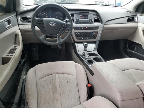2017 Hyundai Sonata 2.4L with VIN 5NPE24AF8HH488669, listed as a Copart auction lot 51611265 with 90,172 mi miles and Salvage Title. Bid and sale history available at carsss.com. Image 8.