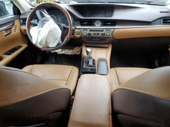 2018 Lexus ES with VIN 58ABK1GG4JU117834, listed as a Copart auction lot 85199014 with 0 mi miles and Salvage Title. Bid and sale history available at carsss.com. Image 8.