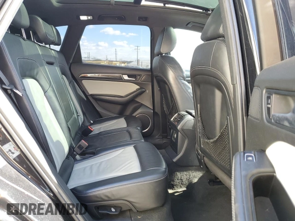 2014 Audi SQ5 Premium Plus with VIN WA1CGAFP5EA034112, listed as a Copart auction lot 75224694 with 166,055 mi miles and Salvage Title. Bid and sale history available at carsss.com. Image 11.