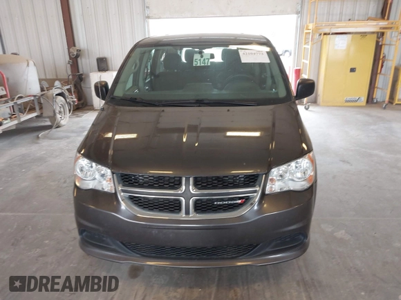 2016 Dodge Grand Caravan SE with VIN 2C4RDGBG1GR117200, listed as a IAAI auction lot 42104773 with 121,007 mi miles and . Bid and sale history available at DreamBid. Image 6.