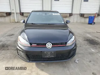 2016 Volkswagen GTI Autobahn z VIN 3VW547AU4GM051851, wystawiony jako Copart lot #49774865 z przebiegiem 40 171 mil mil oraz Nie do naprawy • Non repairable. Historia ofert i sprzedaży dostępna na DreamBid. Obrazek 5.