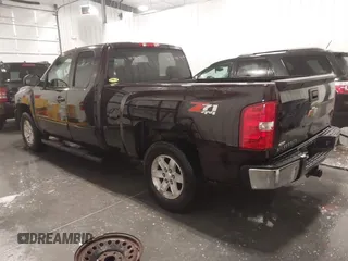 2008 Chevrolet Silverado 1500 LTZ with VIN 1GCEK19JX8E194701, listed as a IAAI auction lot 41270830 with 96,669 mi miles. Bid and sale history available at carsss.com. Image 3.