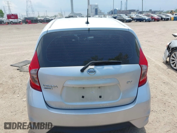 2017 Nissan Note S Plus with VIN 3N1CE2CP6HL357493, listed as a IAAI auction lot 42226591 with 102,304 mi miles and . Bid and sale history available at DreamBid. Image 16.