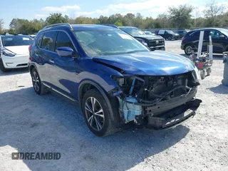 2017 Nissan Rogue SL with VIN JN8AT2MT6HW139347, listed as a IAAI auction lot 41771728 with 215,809 mi miles and . Bid and sale history available at DreamBid. Image 1.