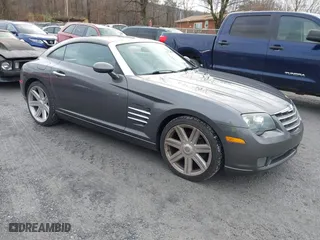 2004 Chrysler Crossfire with VIN 1C3AN69L24X022198, listed as a IAAI auction lot 41103787 with 51,893 mi miles. Bid and sale history available at carsss.com. Image 1.