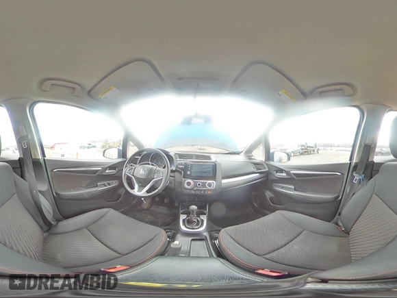 2018 Honda Fit Sport with VIN 3HGGK5G61JM710217, listed as a Copart auction lot 44733225 with 65,158 mi miles and Salvage Title. Bid and sale history available at DreamBid. Image 16.