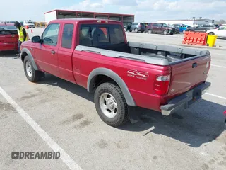 2001 Ford Ranger XL Fleet with VIN 1FTZR15E21PA71426, listed as a IAAI auction lot 41872597 with 197,157 mi miles. Bid and sale history available at carsss.com. Image 3.