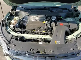 2024 Chevrolet Trax 1RS with VIN KL77LGE27RC154156, listed as a Copart auction lot 80611645 with 23,519 mi miles and Salvage title. Bid and sale history available at DreamBid. Image 15.