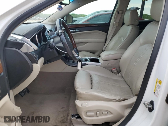 2011 Cadillac SRX Luxury Collection with VIN 3GYFNAEY9BS625888, listed as a Copart auction lot 52813975 with 187,593 mi miles and Salvage Title. Bid and sale history available at carsss.com. Image 7.