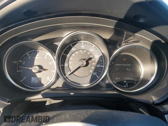 2018 Mazda CX-9 Grand Touring with VIN JM3TCBDYXJ0221954, listed as a Copart auction lot 88043745 with 132,958 mi miles and Salvage title. Bid and sale history available at DreamBid. Image 9.