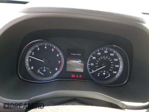 2020 Hyundai Kona SEL with VIN KM8K2CAAXLU467298, listed as a Copart auction lot 51956015 with 33,631 mi miles and Clean Title. Bid and sale history available at DreamBid. Image 9.