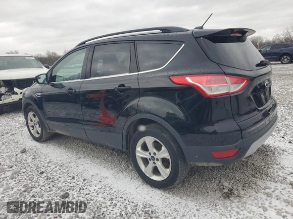 2016 Ford Escape SE with VIN 1FMCU9GX6GUB63100, listed as a Copart auction lot 47989985 with 124,667 mi miles and Clean Title. Bid and sale history available at DreamBid. Image 2.
