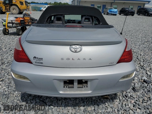 2007 Toyota Solara SE with VIN 4T1FA38P17U124125, listed as a Copart auction lot 56144775 with 145,333 mi miles and Clean Title. Bid and sale history available at DreamBid. Image 6.