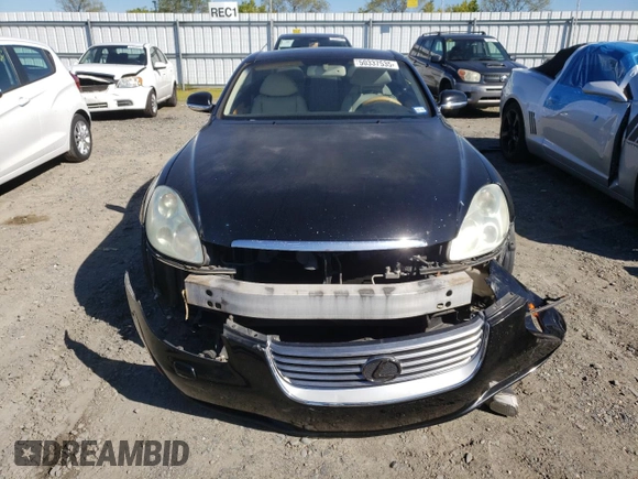 2002 Lexus SC 430 with VIN JTHFN48Y320007247, listed as a Copart auction lot 50337535 with 191,283 mi miles and Salvage title. Bid and sale history available at DreamBid. Image 5.