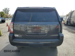 2017 GMC Yukon SLE with VIN 1GKS1AKC4HR328844, listed as a Copart auction lot 48358365 with 98,440 mi miles and Salvage Title. Bid and sale history available at carsss.com. Image 6.