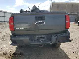 2016 Chevrolet Colorado 4WD Z71 z VIN 1GCGTDE36G1153504, wystawiony jako Copart lot #48713315 z przebiegiem Nie podano mil oraz Szkoda całkowita • Salvage title. Historia ofert i sprzedaży dostępna na DreamBid. Obrazek 6.