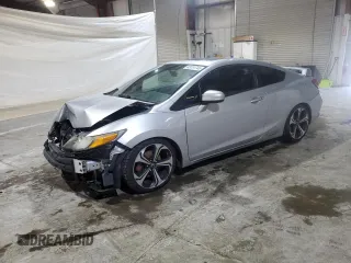 2015 Honda Civic Si with VIN 2HGFG4A57FH707979, listed as a Copart auction lot 63251745 with 180,162 mi miles and Salvage title. Bid and sale history available at DreamBid. Image 1.