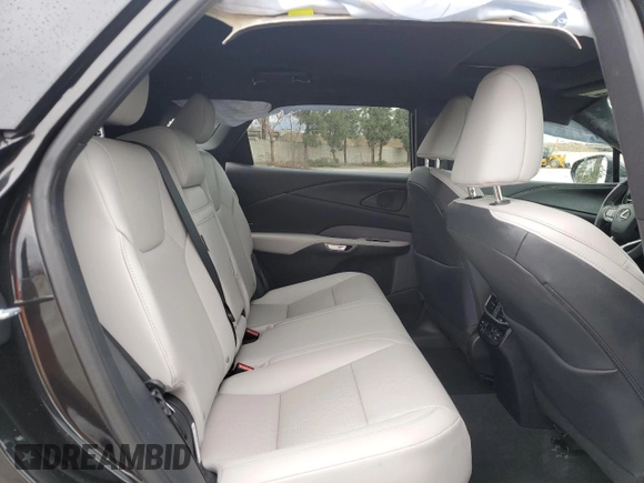 2023 Lexus RX 350h z VIN 2T2BBMCAXPC015258, wystawiony jako Copart lot #48760745 z przebiegiem 22 839 mil mil oraz Szkoda całkowita • Salvage title. Historia ofert i sprzedaży dostępna na DreamBid. Obrazek 12.
